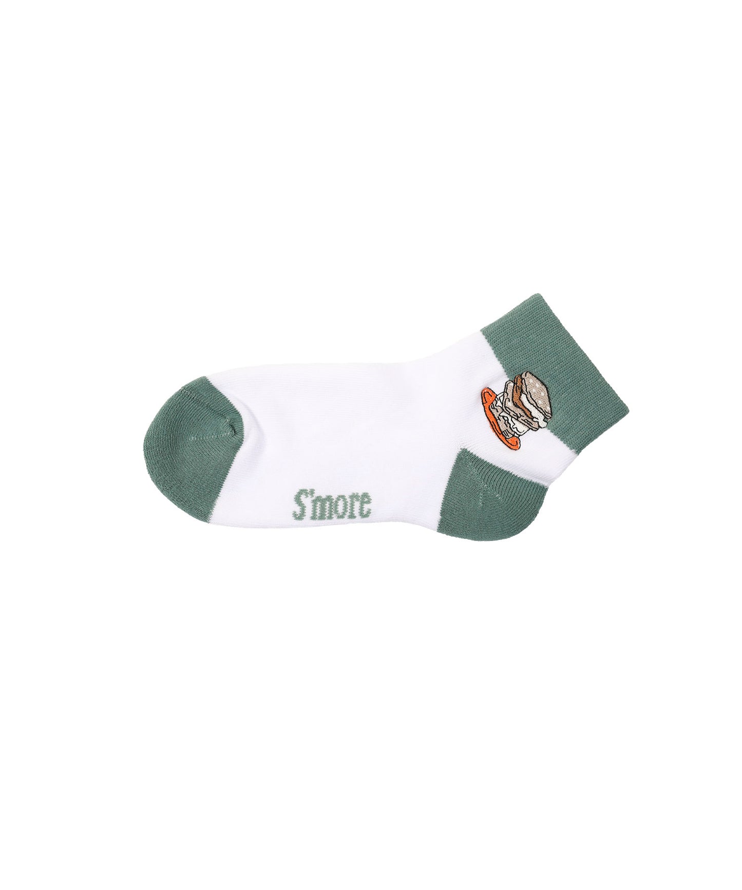 Campfire Treat Embroidery Socks キャンプファイヤートリート刺繍ソックス