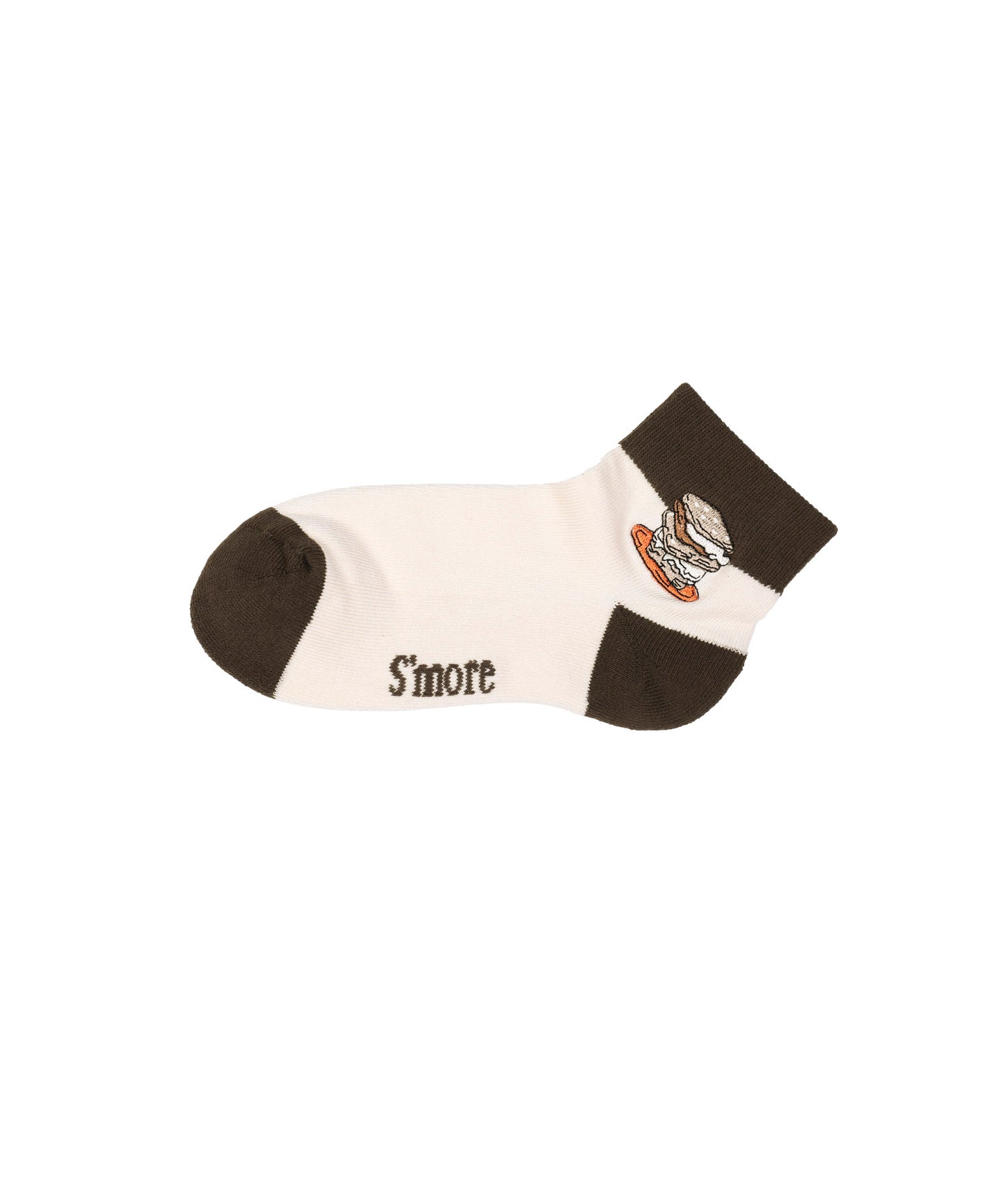 Campfire Treat Embroidery Socks キャンプファイヤートリート刺繍ソックス