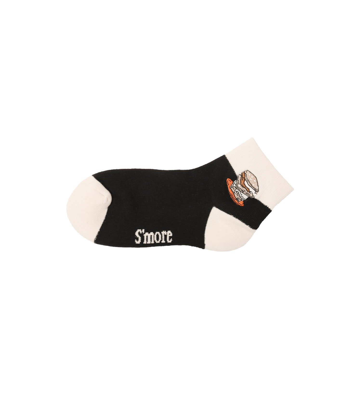 Campfire Treat Embroidery Socks キャンプファイヤートリート刺繍ソックス