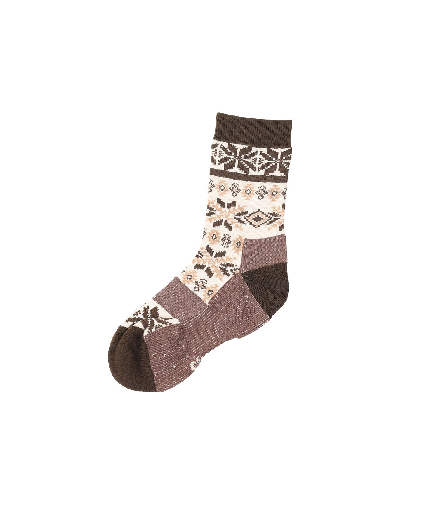 Nordic Pile Sole High Socks ノルディックパイル底ハイソックス