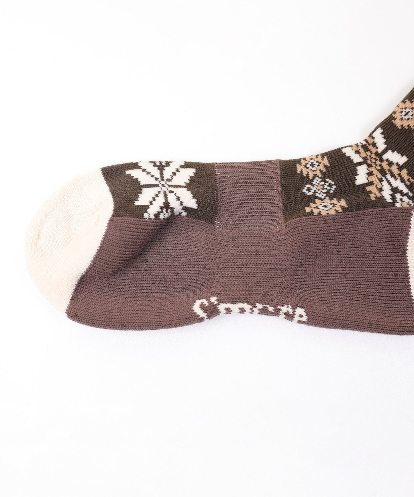 Nordic Pile Sole High Socks ノルディックパイル底ハイソックス