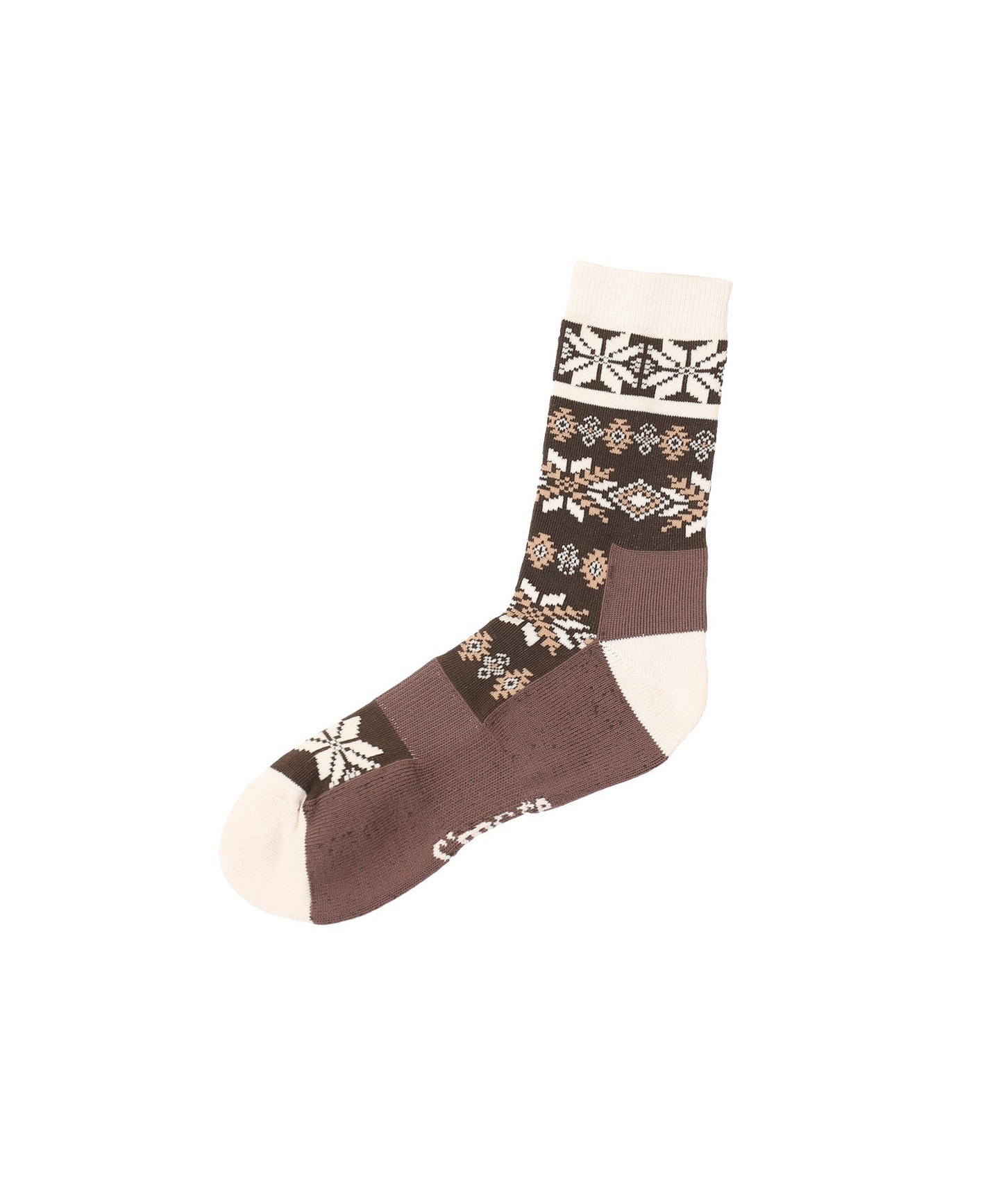 Nordic Pile Sole High Socks ノルディックパイル底ハイソックス