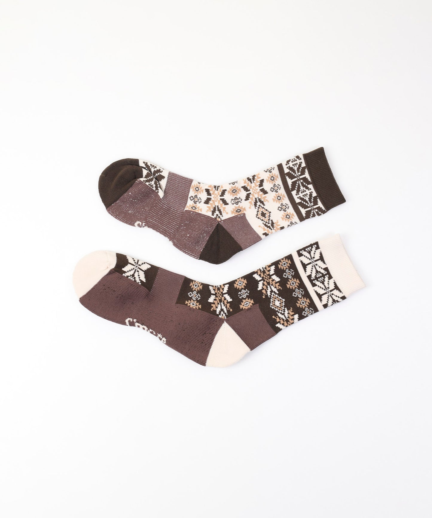 Nordic Pile Sole High Socks ノルディックパイル底ハイソックス