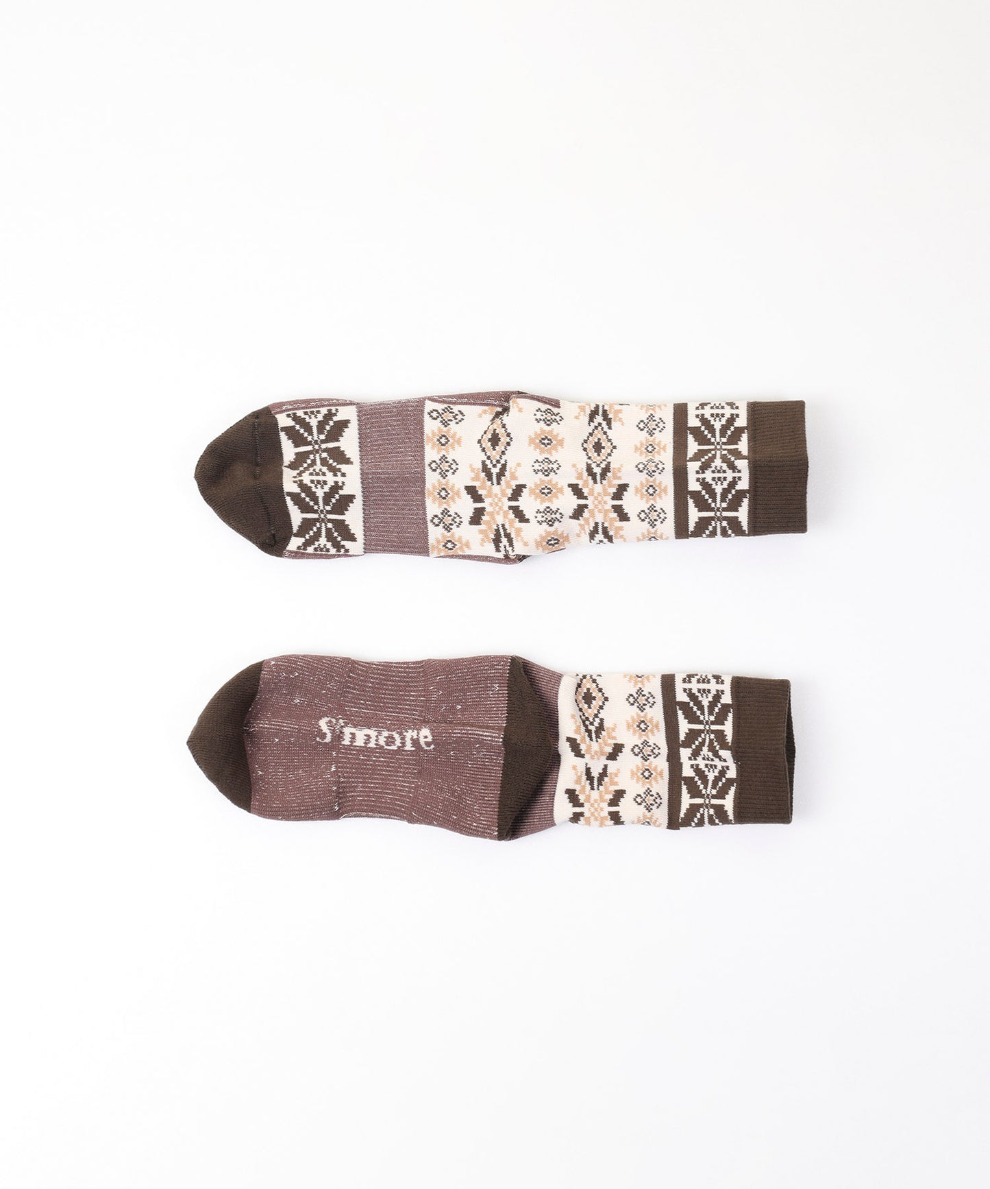Nordic Pile Sole High Socks ノルディックパイル底ハイソックス