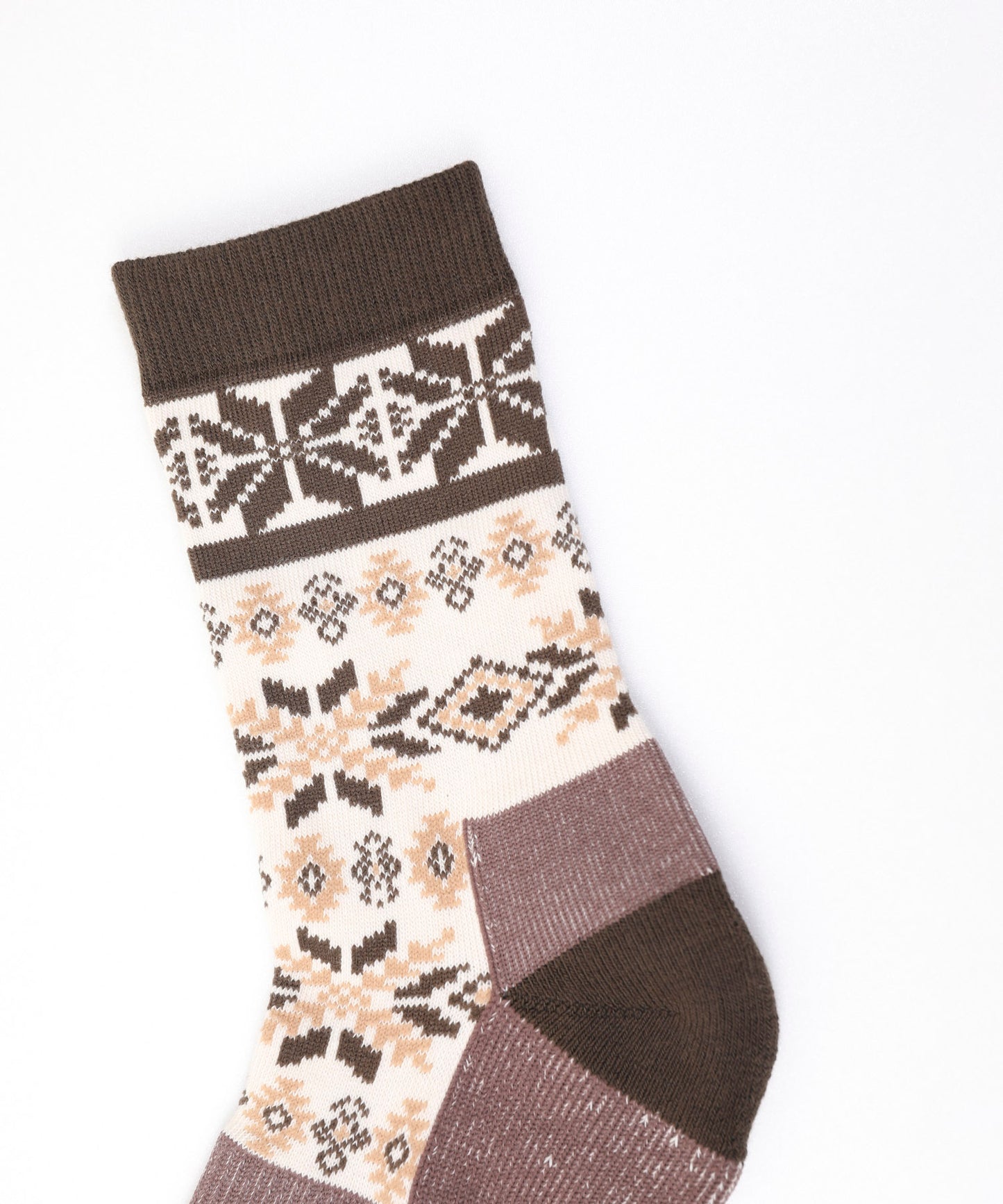 Nordic Pile Sole High Socks ノルディックパイル底ハイソックス