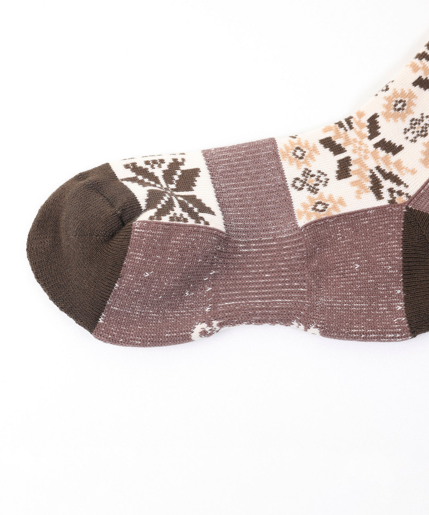 Nordic Pile Sole High Socks ノルディックパイル底ハイソックス