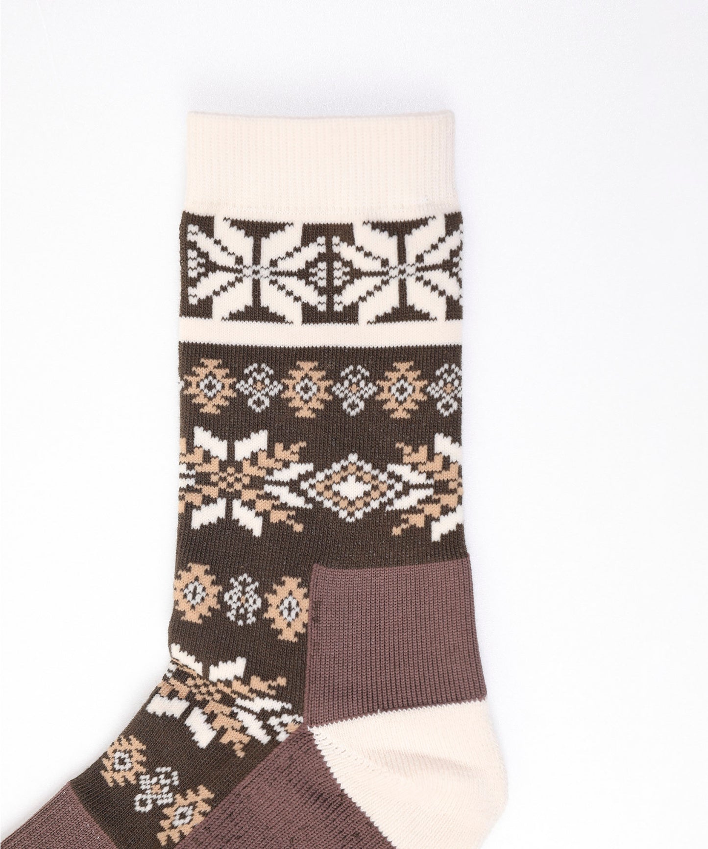 Nordic Pile Sole High Socks ノルディックパイル底ハイソックス