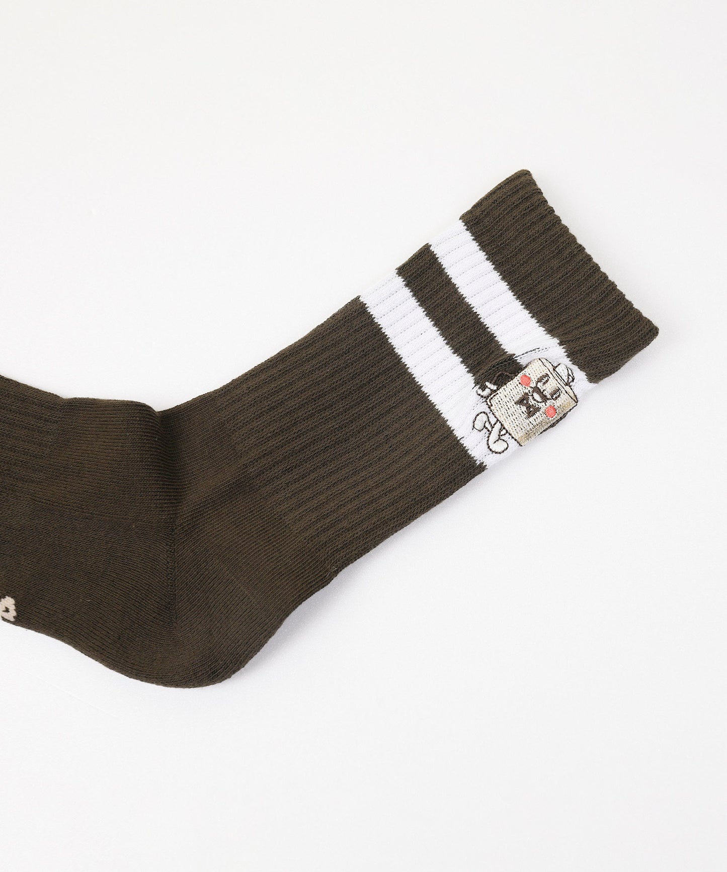 Campfire Character Embroidery Socks  キャラクター刺繍ソックス