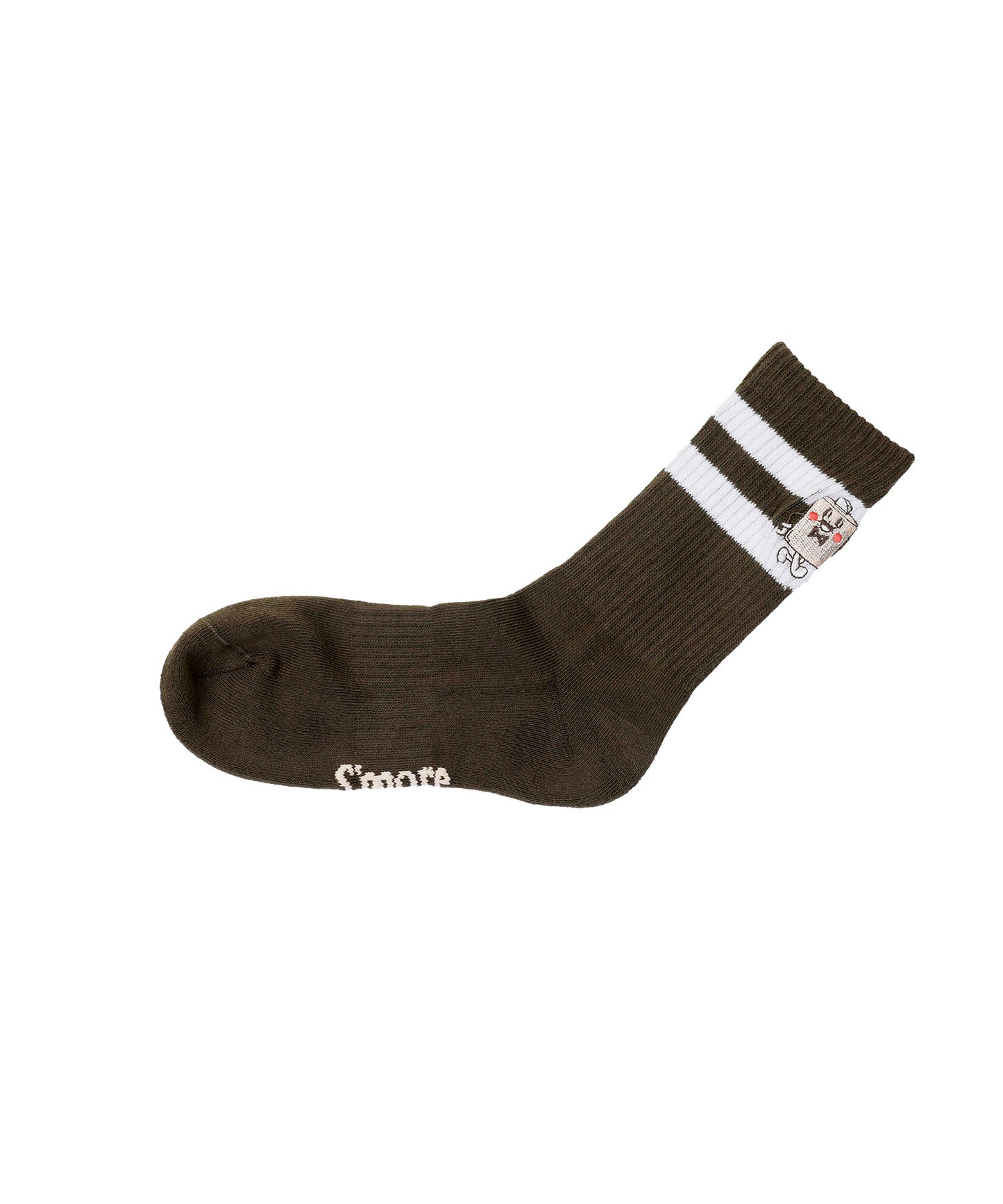 Campfire Character Embroidery Socks  キャラクター刺繍ソックス