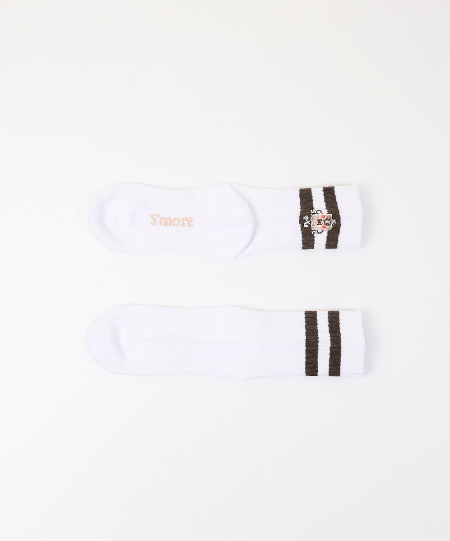 Campfire Character Embroidery Socks  キャラクター刺繍ソックス