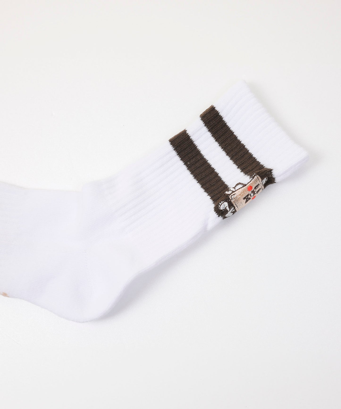 Campfire Character Embroidery Socks  キャラクター刺繍ソックス