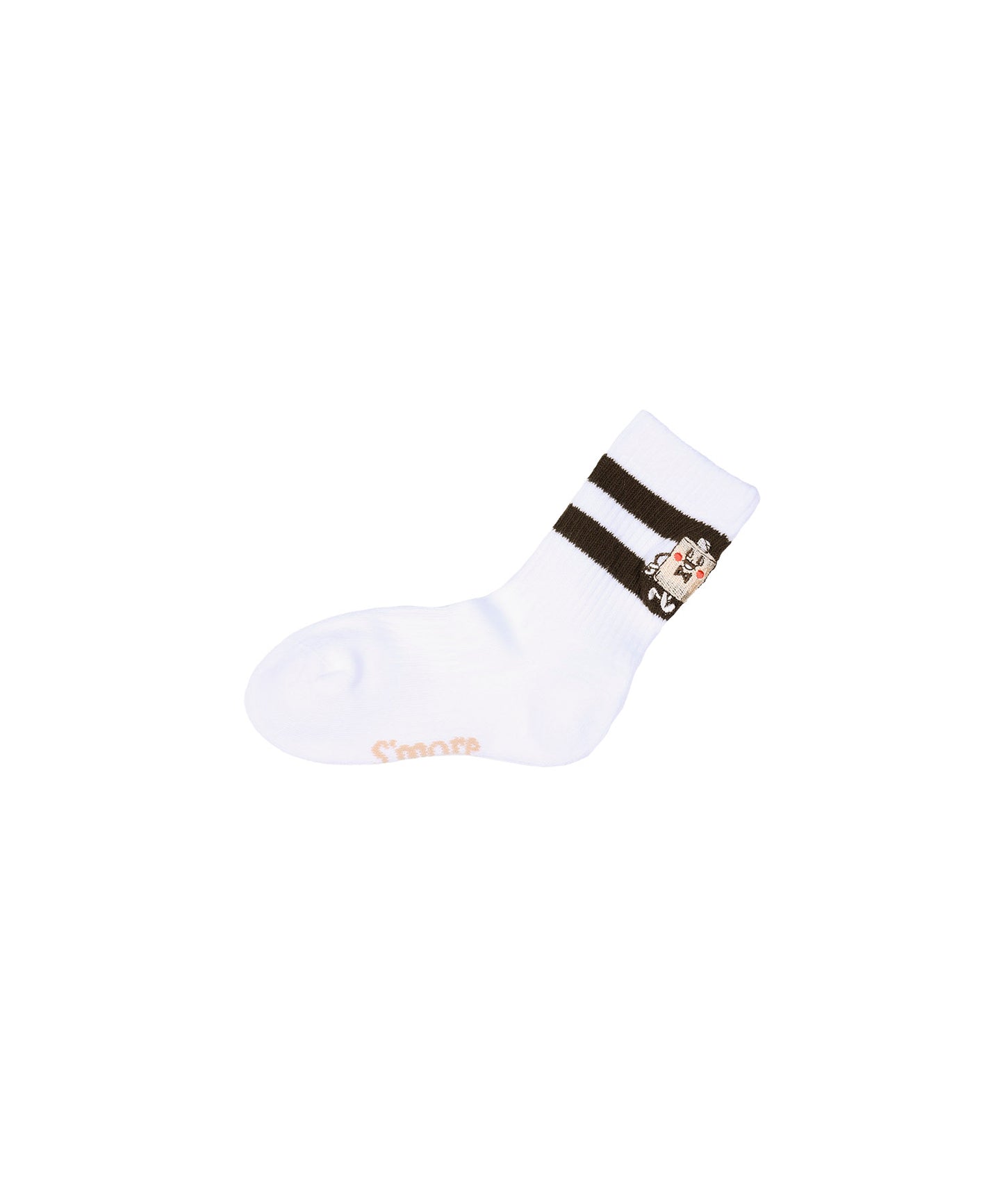 キャラクター刺繍ソックス Campfire Character Embroidery Socks  kids