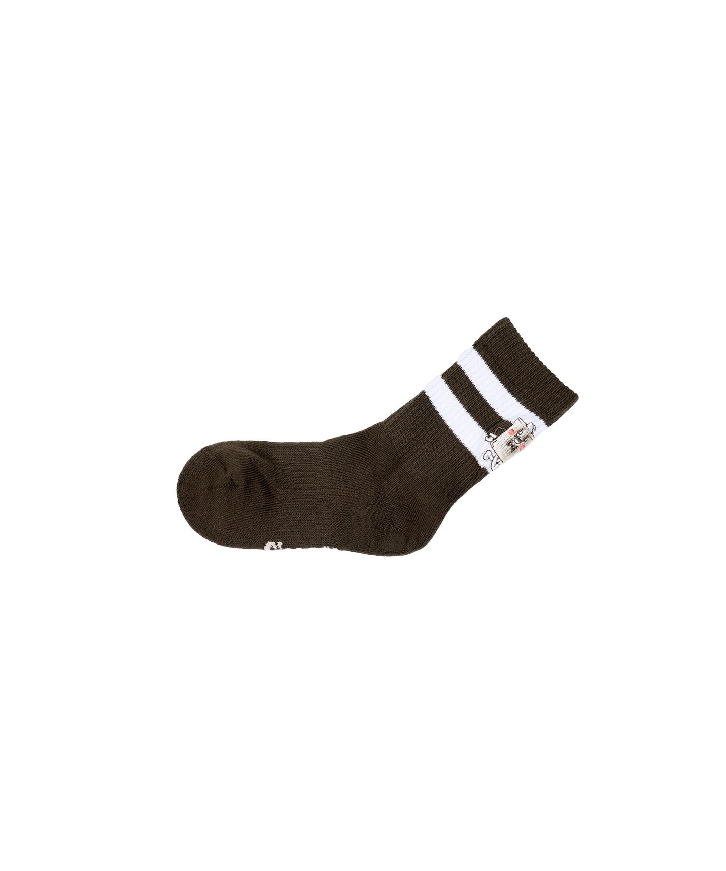 キャラクター刺繍ソックス Campfire Character Embroidery Socks  kids