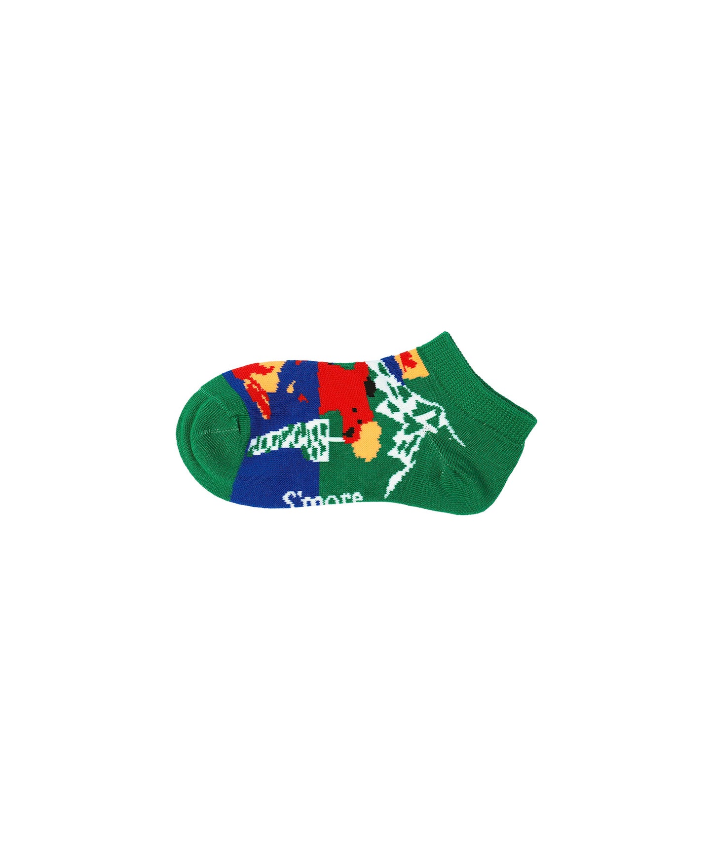 Forest Animal Pack Socks 3P Kids(Pattern A)  フォレストアニマルパックソックス 3足セット キッズ(柄 A)