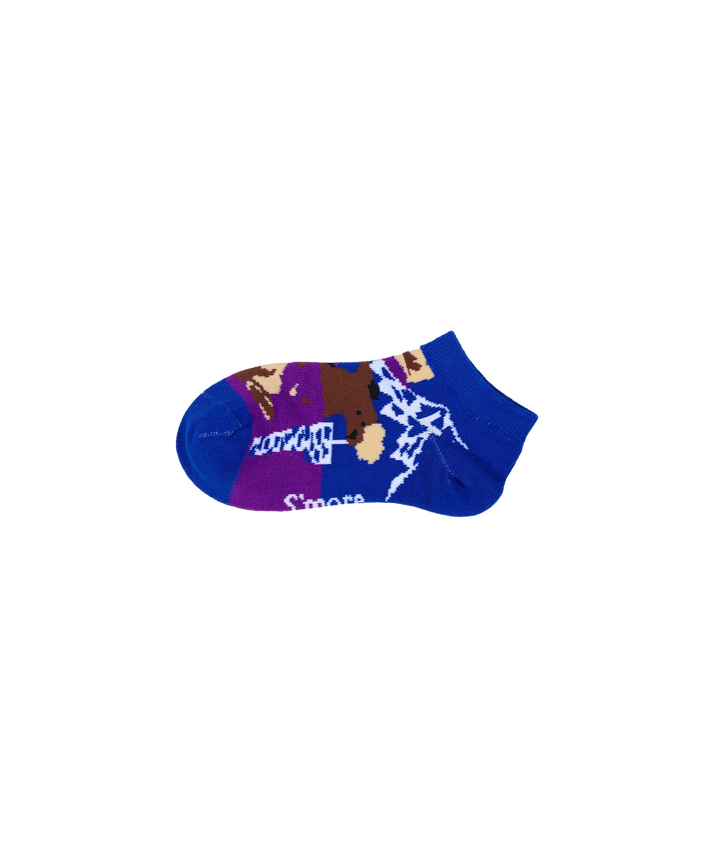Forest Animal Pack Socks 3P Kids(Pattern A)  フォレストアニマルパックソックス 3足セット キッズ(柄 A)