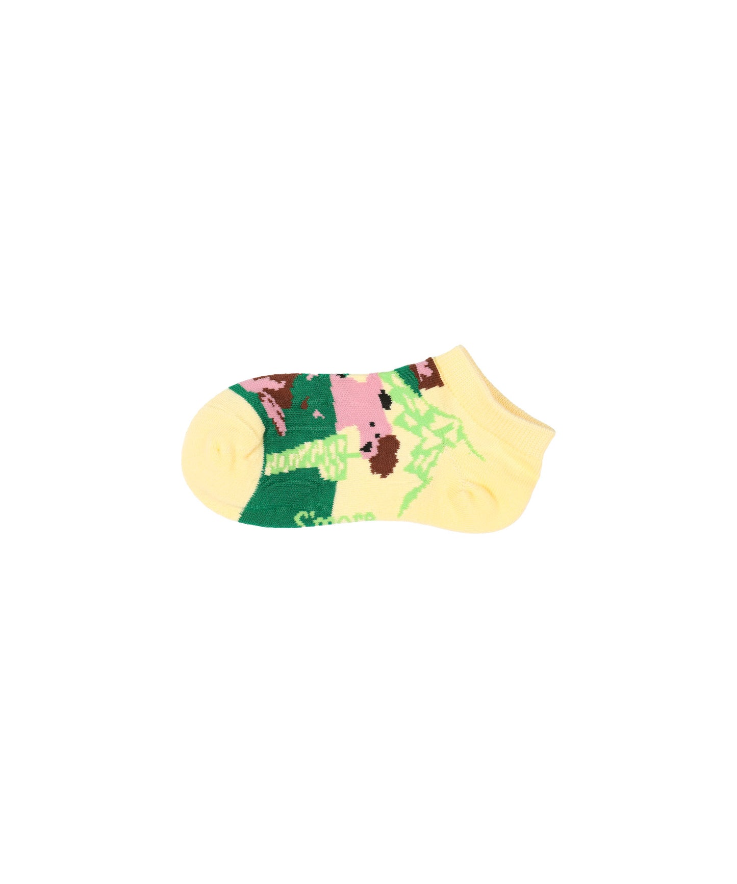 Forest Animal Pack Socks 3P Kids(Pattern A)  フォレストアニマルパックソックス 3足セット キッズ(柄 A)