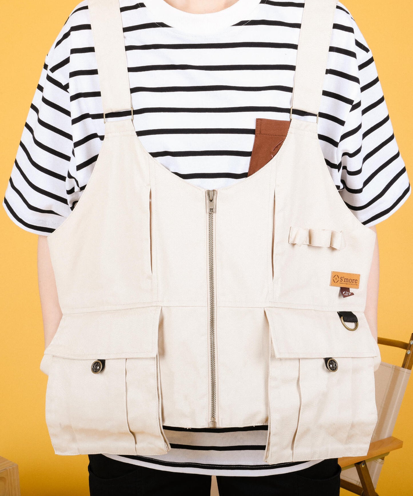 S'more fireproofing 2WAY campvest