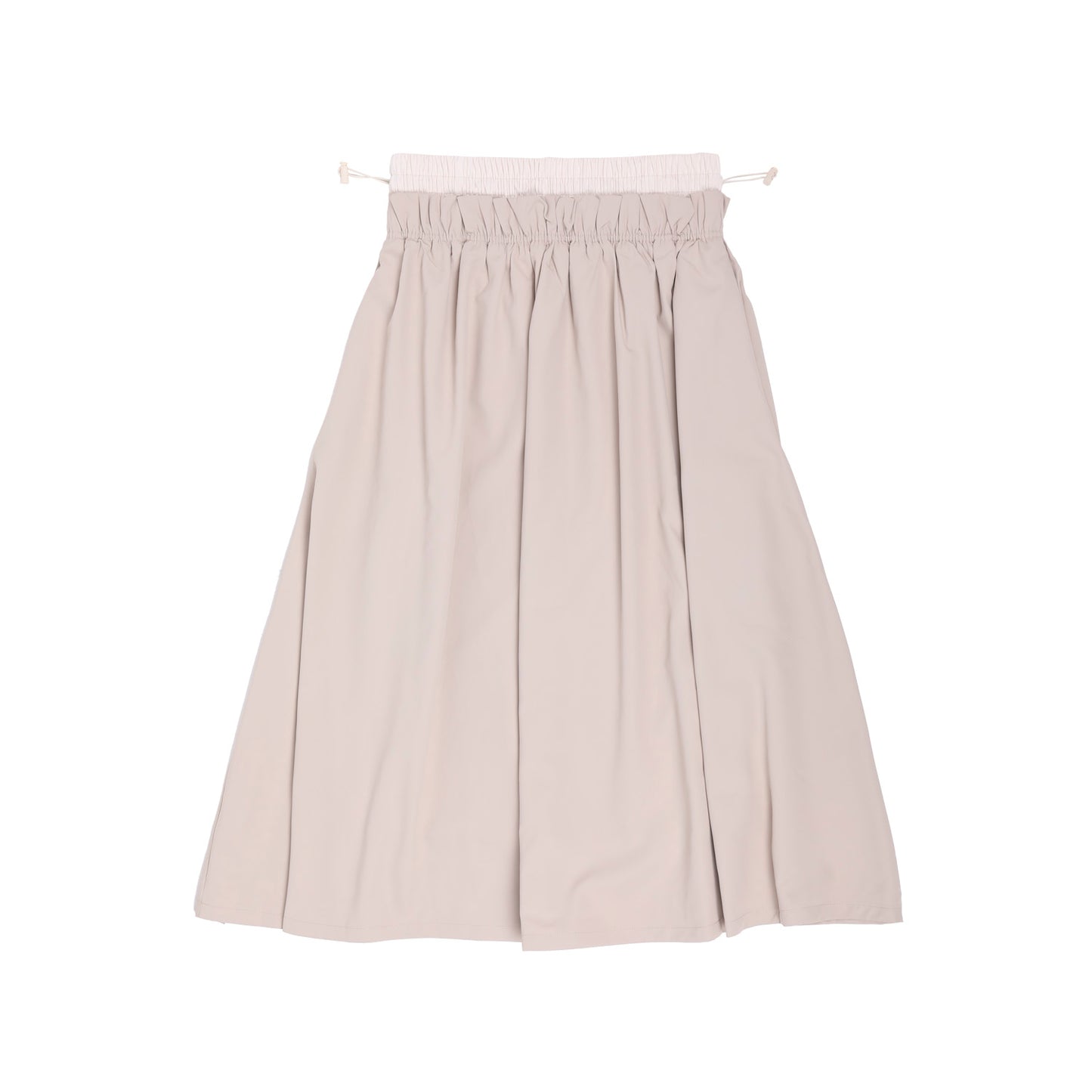 New!! Water-repellent flare skirt