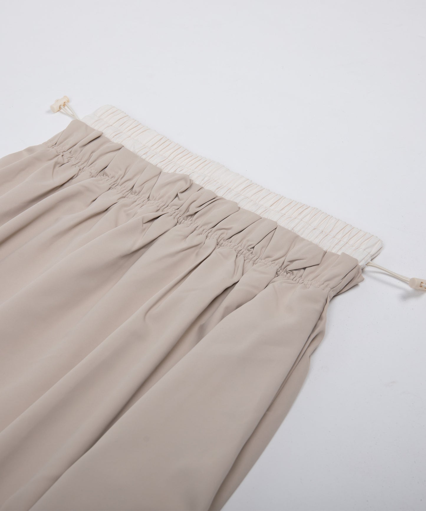New!! Water-repellent flare skirt
