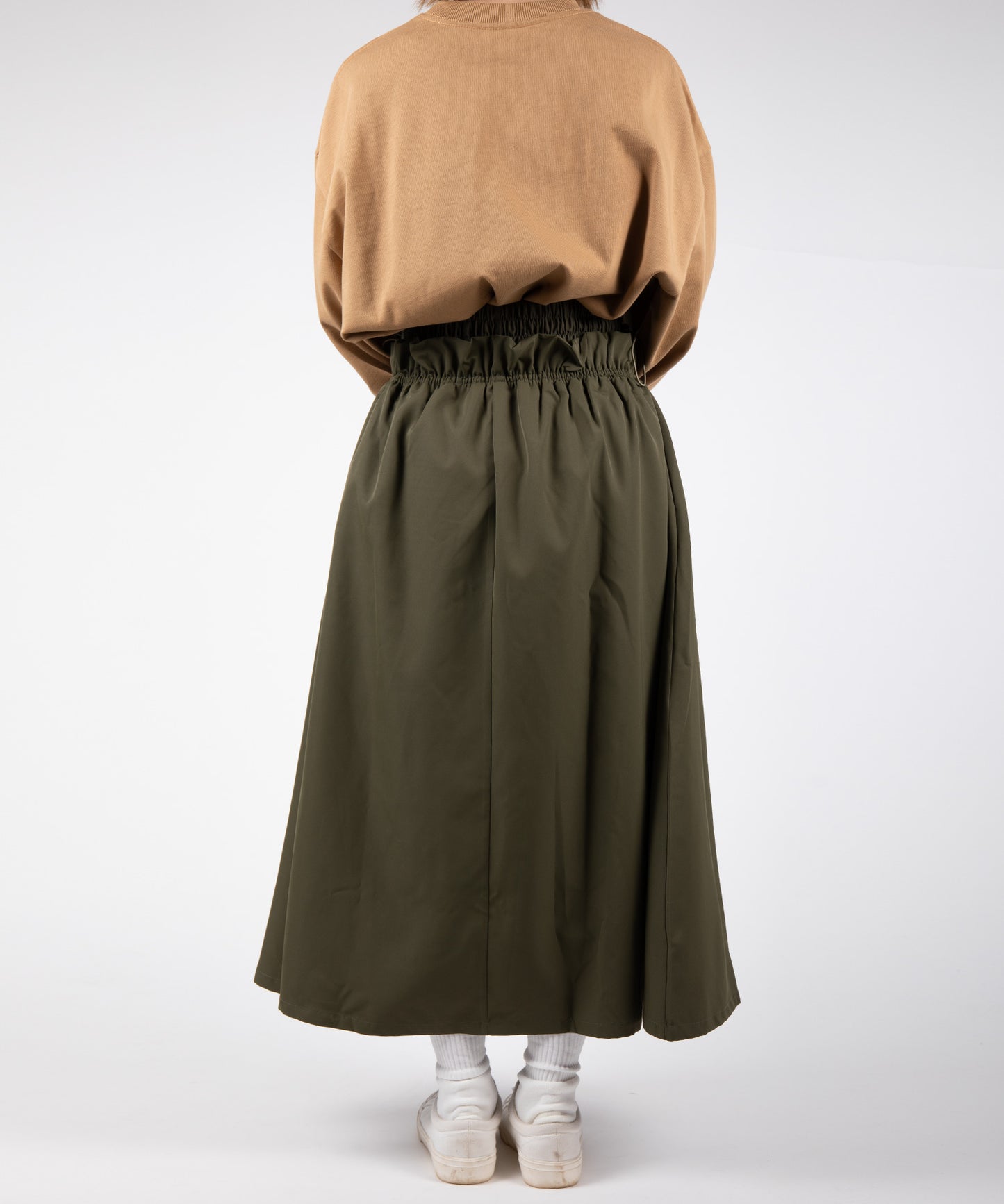 New!! Water-repellent flare skirt