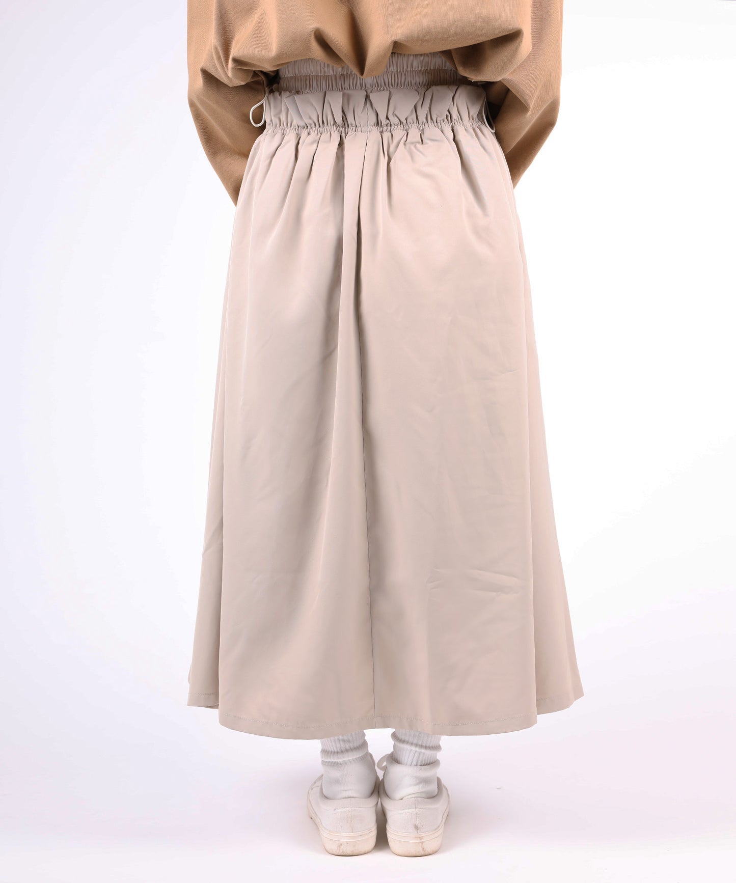 New!! Water-repellent flare skirt