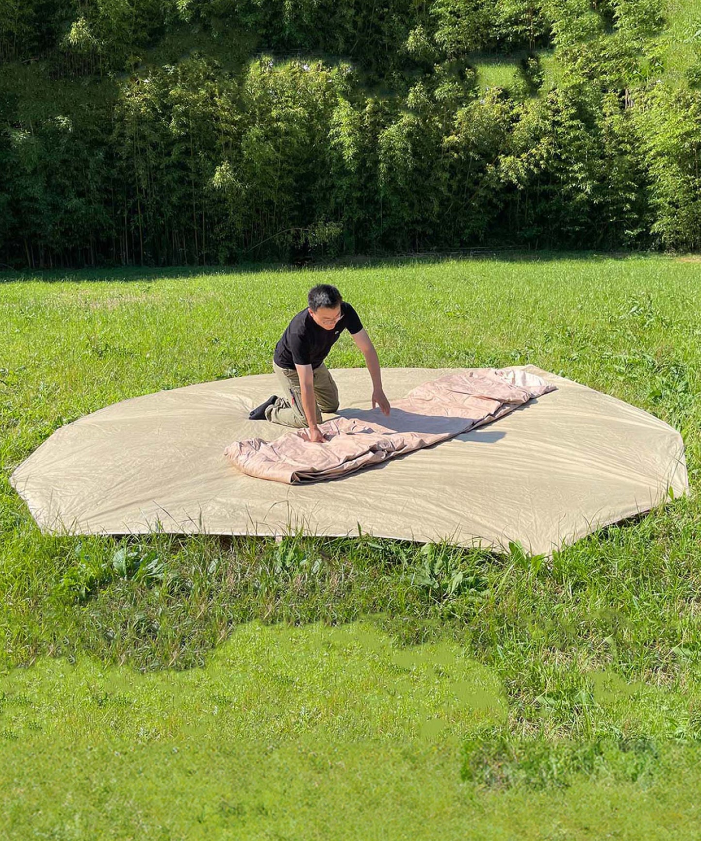 Bello500専用グランドシート