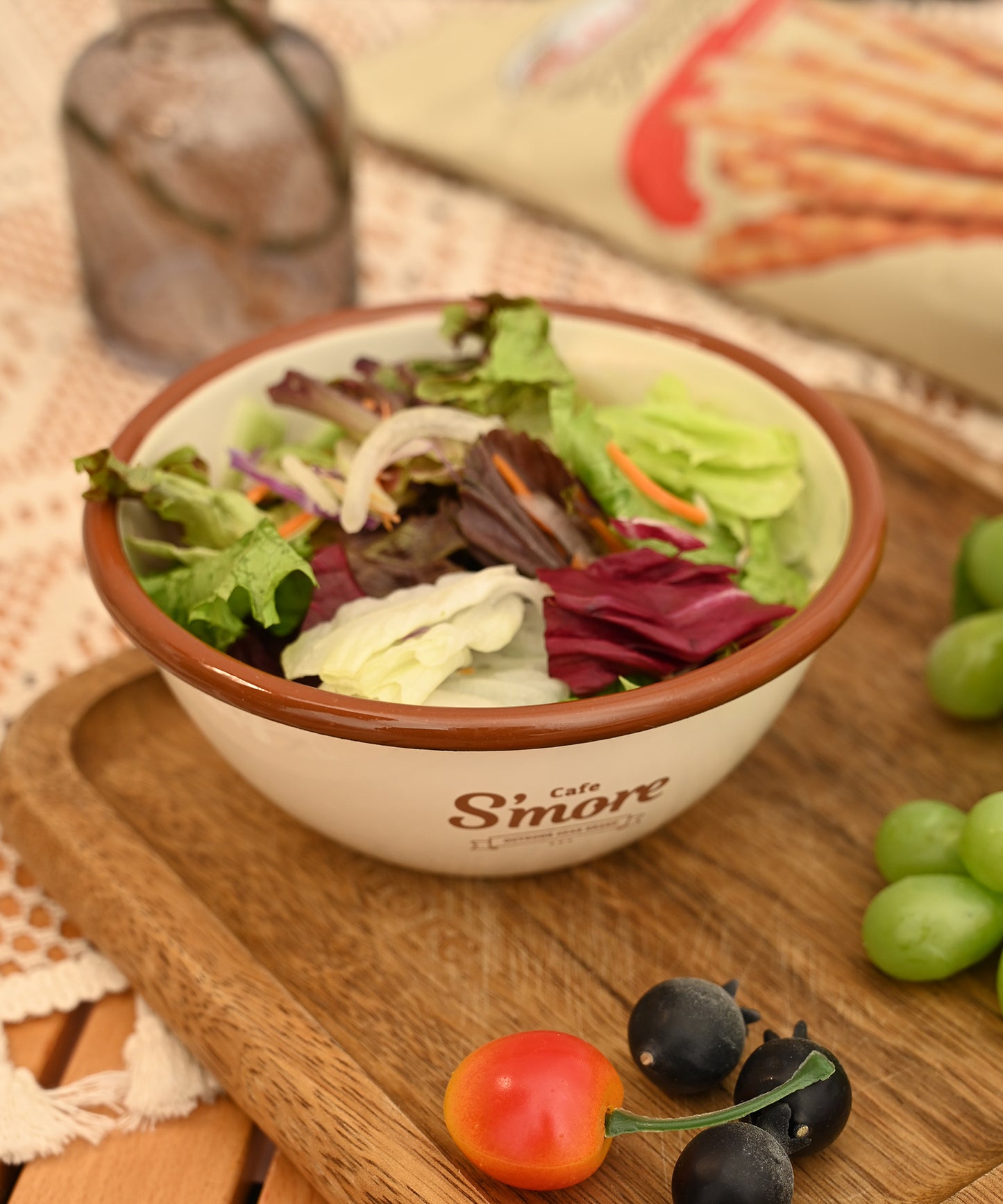 New!! café s'more bowl