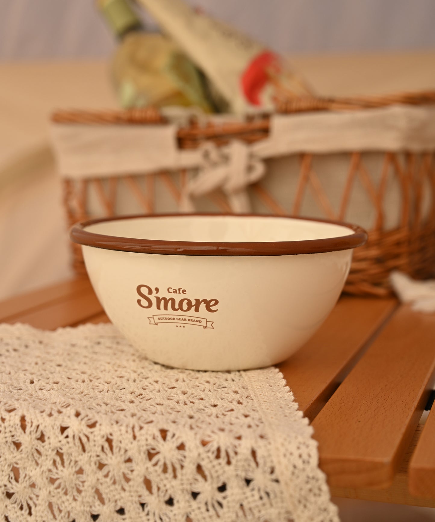 New!! café s'more bowl