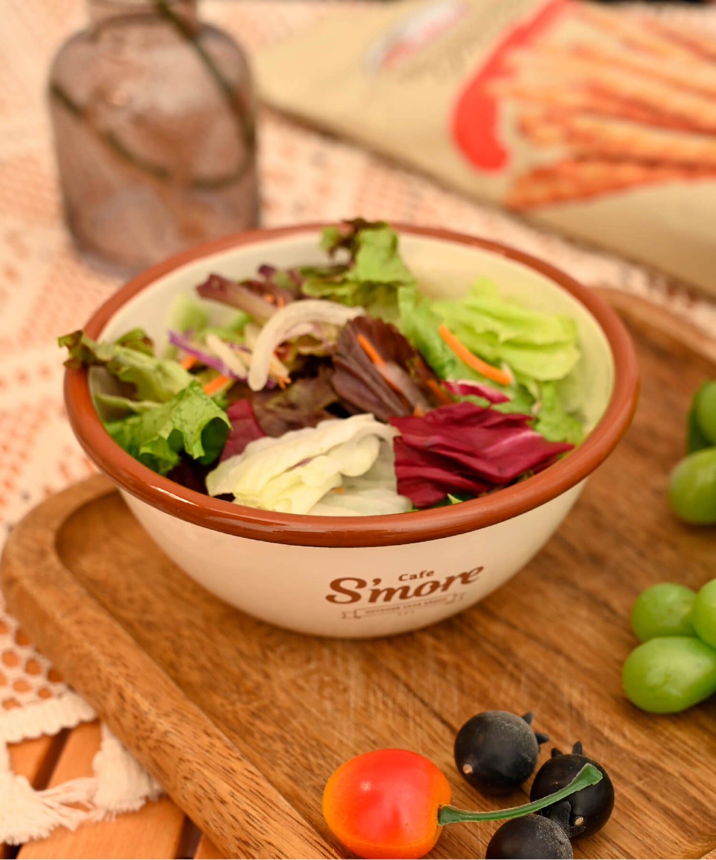 New!! café s'more bowl