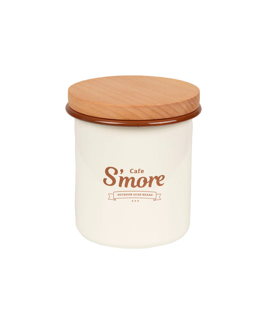 New!! café s'more canister