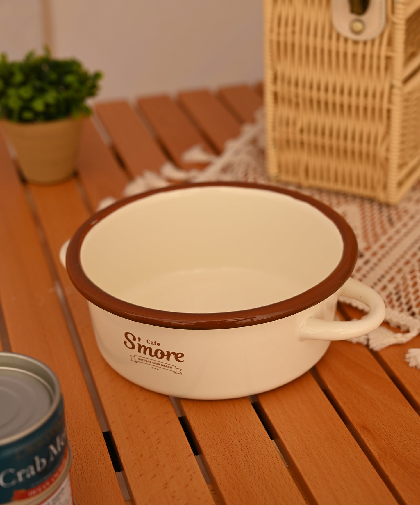 New!! café s'more soup bowl