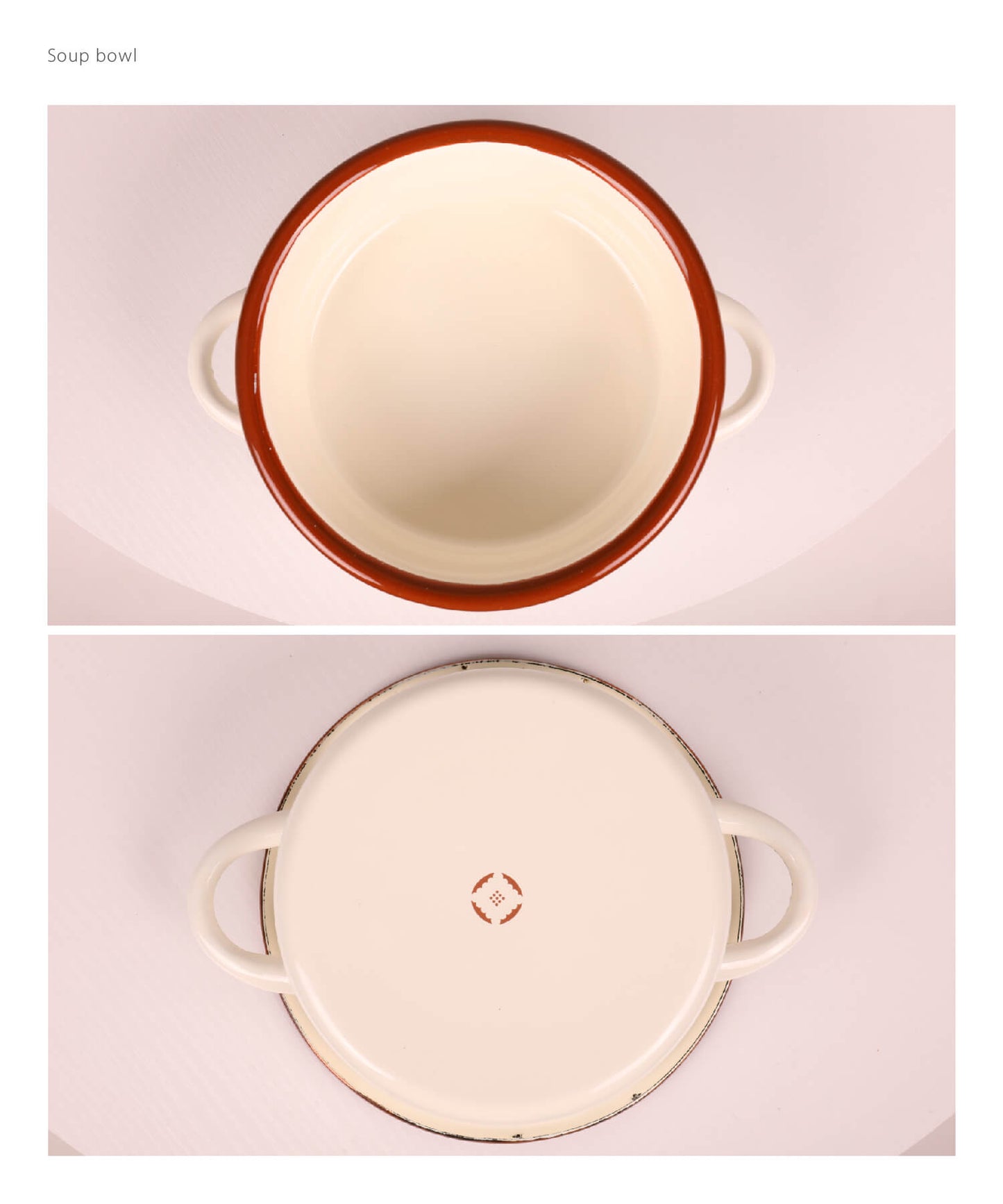 New!! café s'more soup bowl
