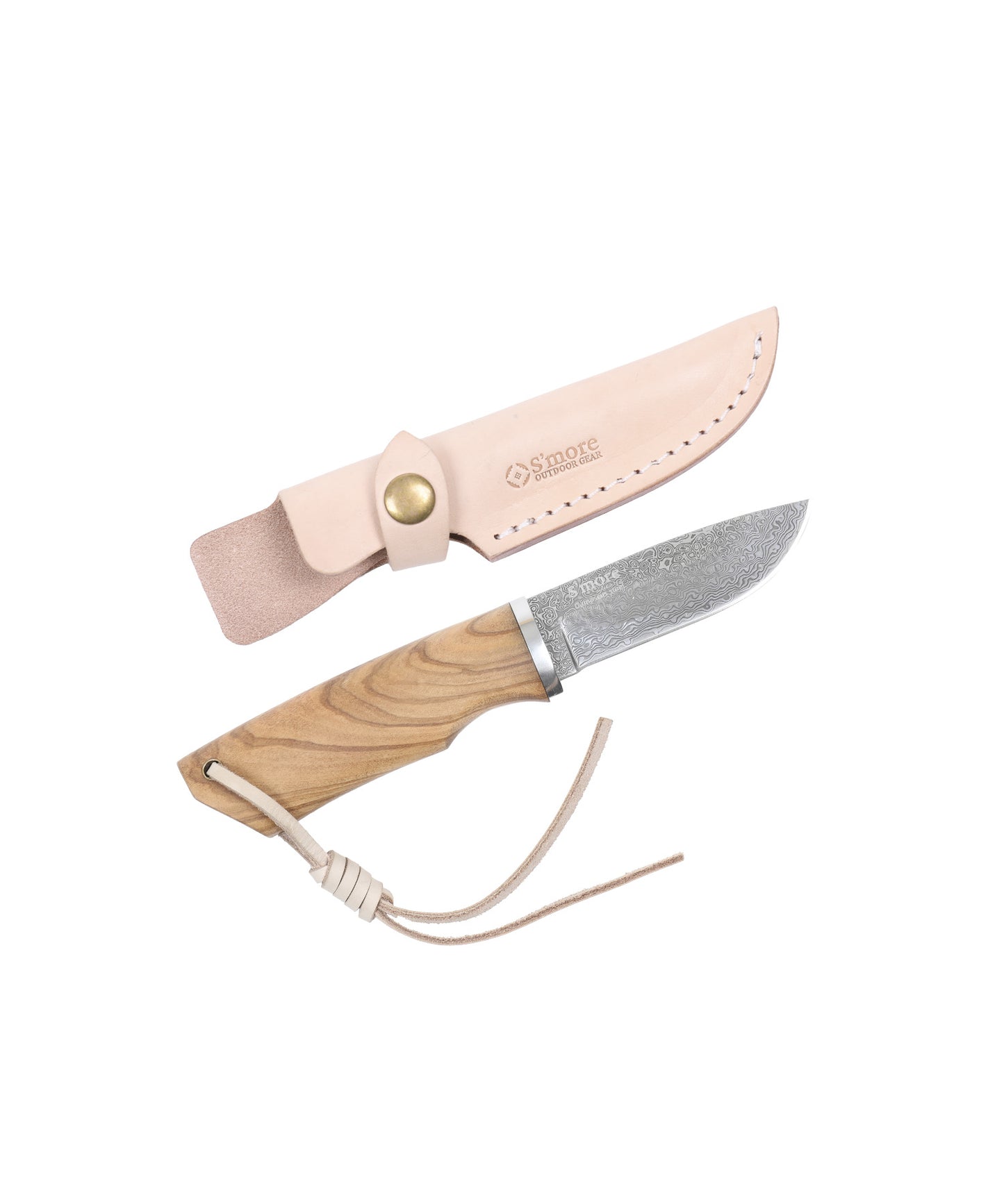 【 masse knife 】 マッスナイフ ナイフ ダマスカス