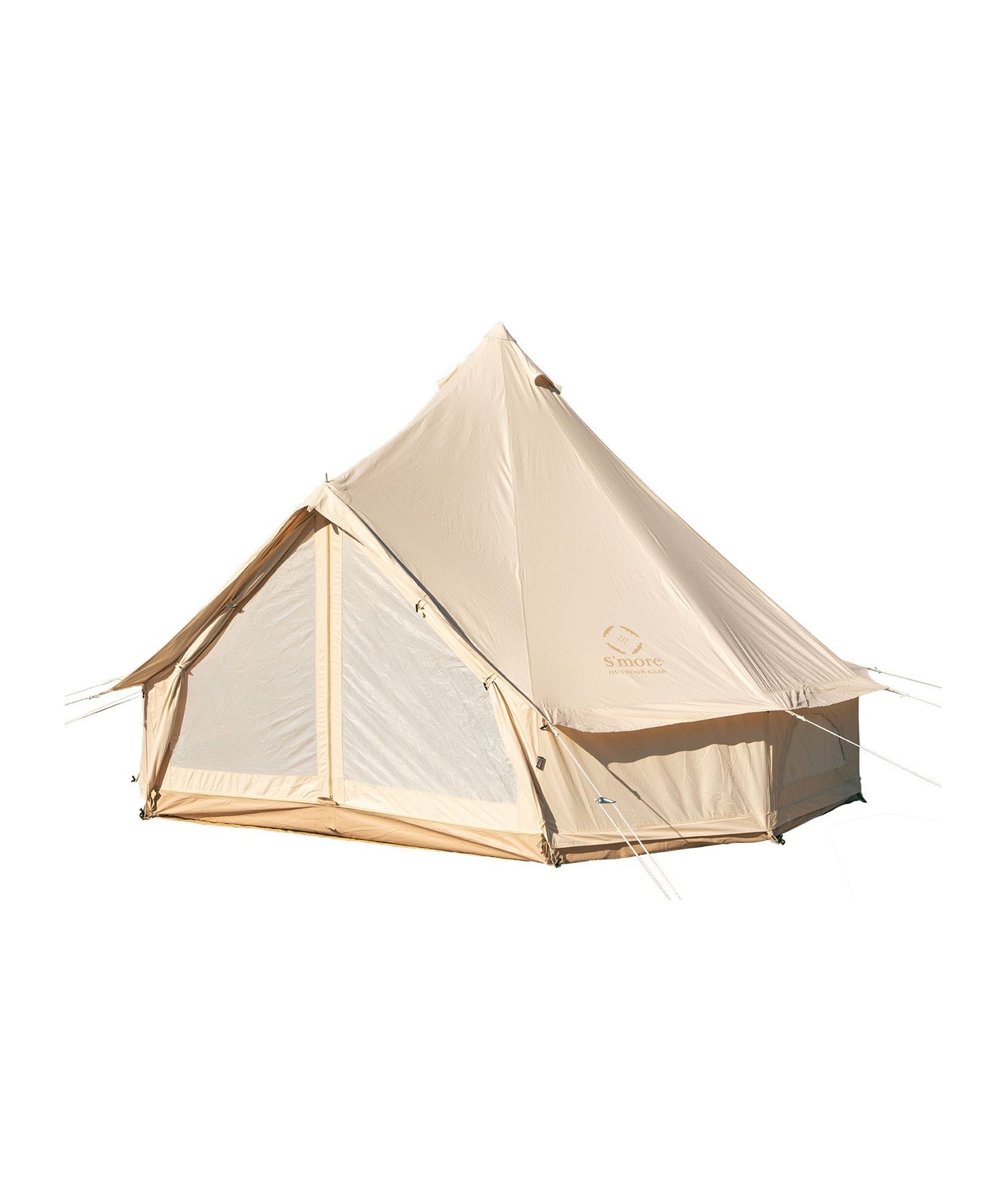 【 Bello500 】ベロ500 ベル型テント ポリコットン