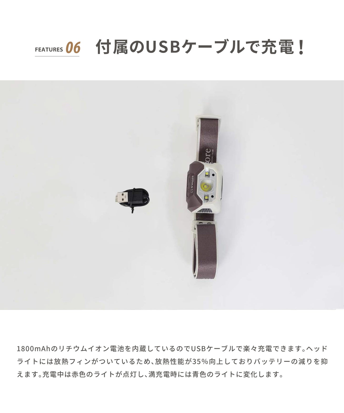 【YAKOU440】暗闇でもしっかり道を照らしてくれるヘッドライト!