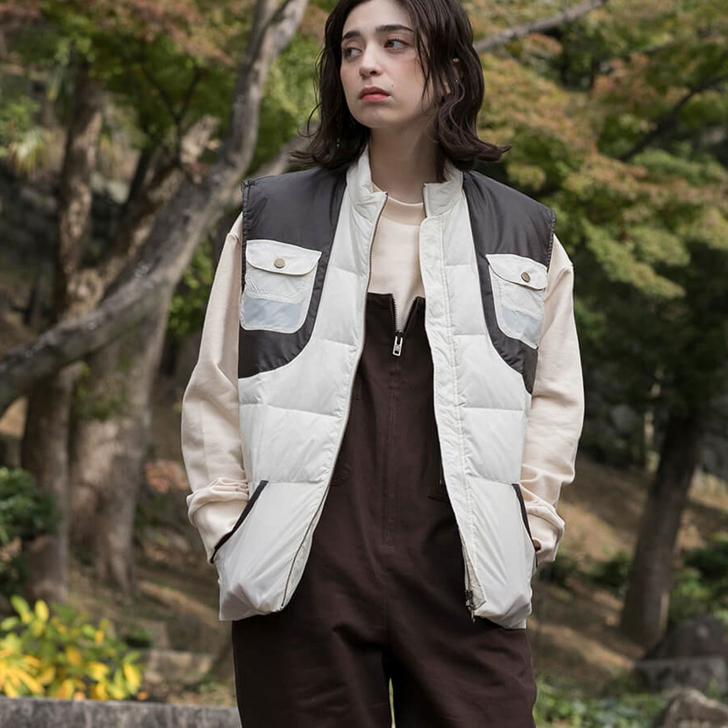 QUILTING DOWN VEST