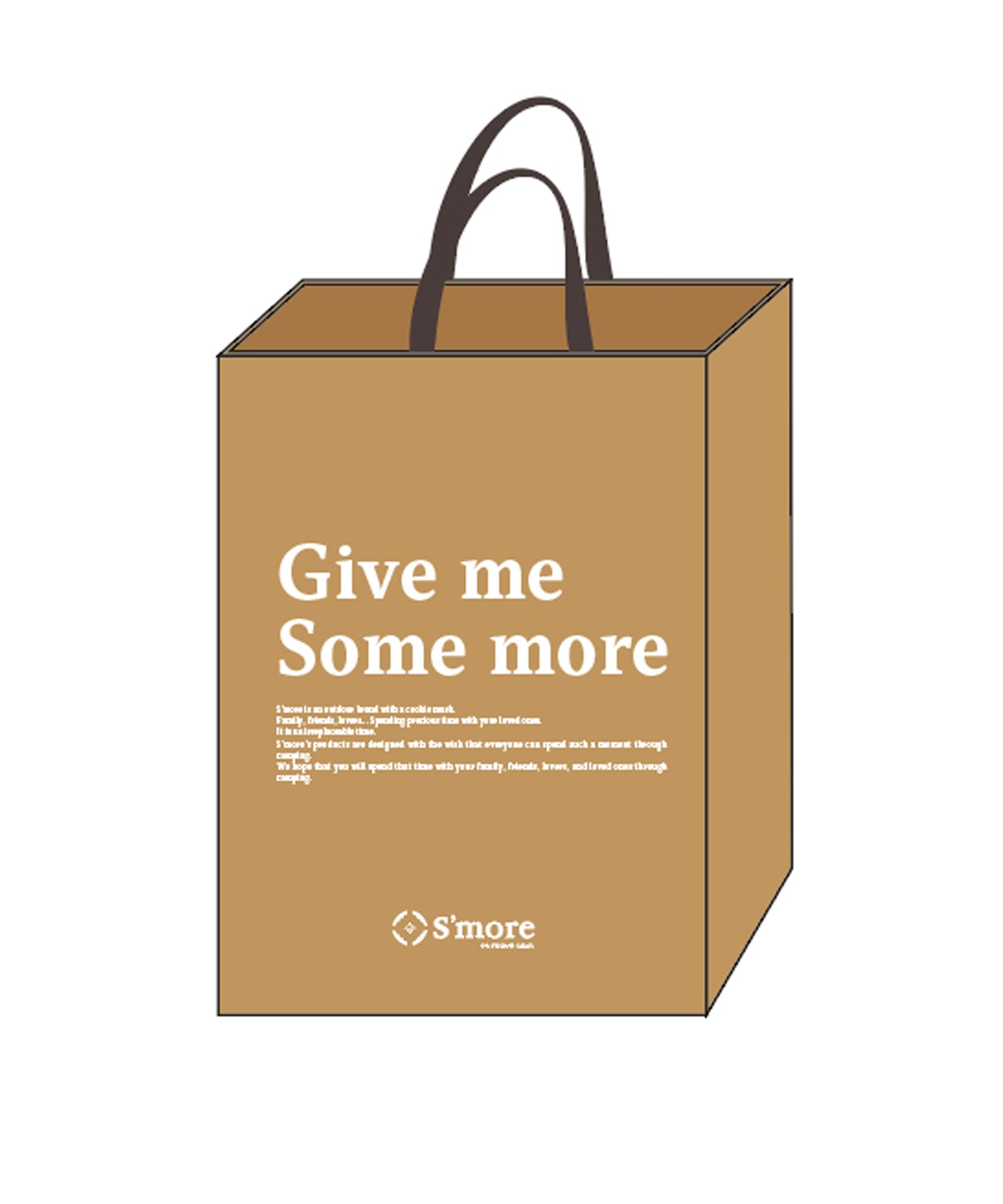 S'more Shop Bag(店舗用) ショッパー