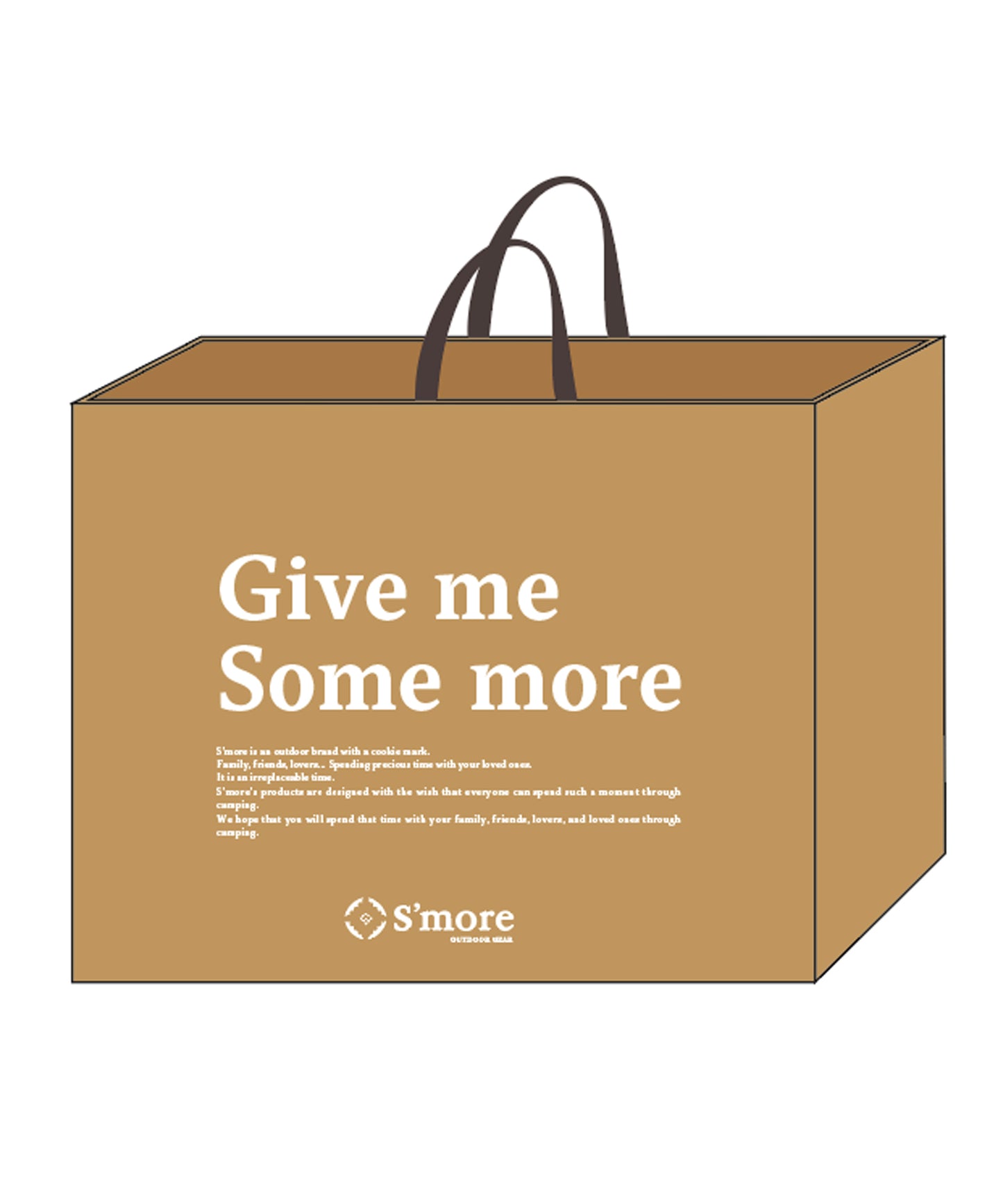 S'more Shop Bag(店舗用) ショッパー