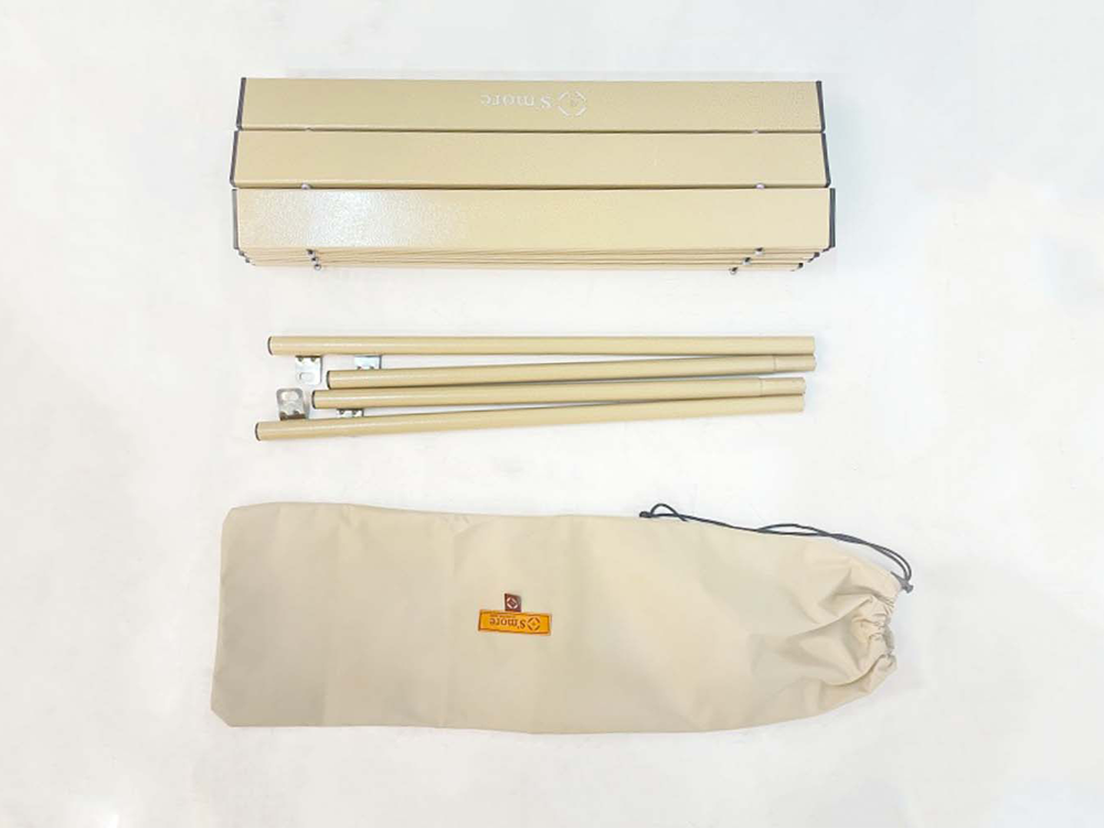 【Aluminum roll wagon table】旧型ワゴン専用のテーブル