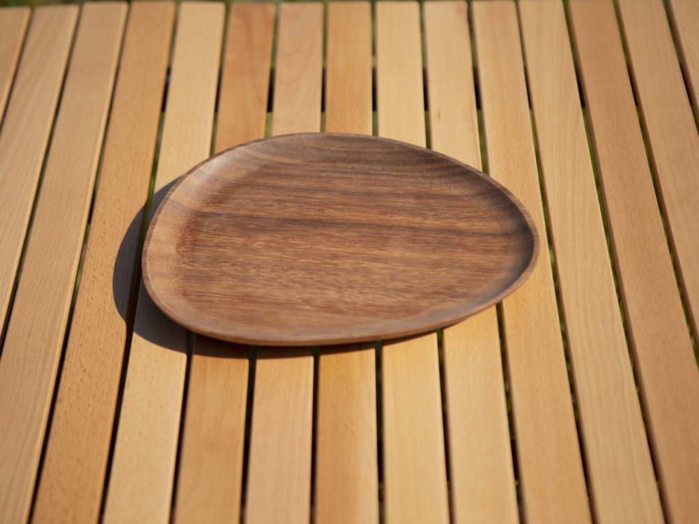 【 Woodi plate 】ウッディプレート 木製 食器 プレート