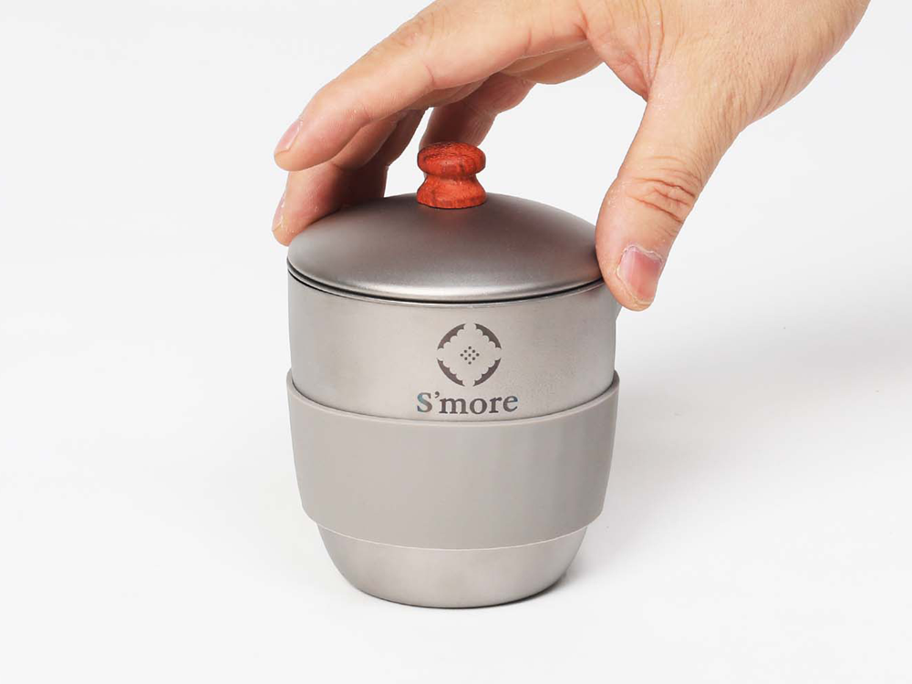 Titanium Tea Coze 】 ティーポット5点セット – 【公式】S'more Titanium Tea Coze 】 ティーポット5点セット – 【公式】S'more