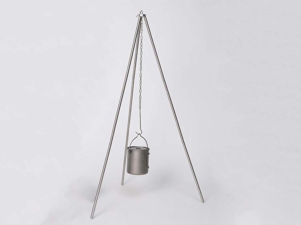 【 Stainless Tripod 】トライポッド
