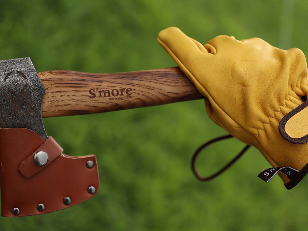 【 Leather gloves 】耐火グローブ 耐熱グローブ