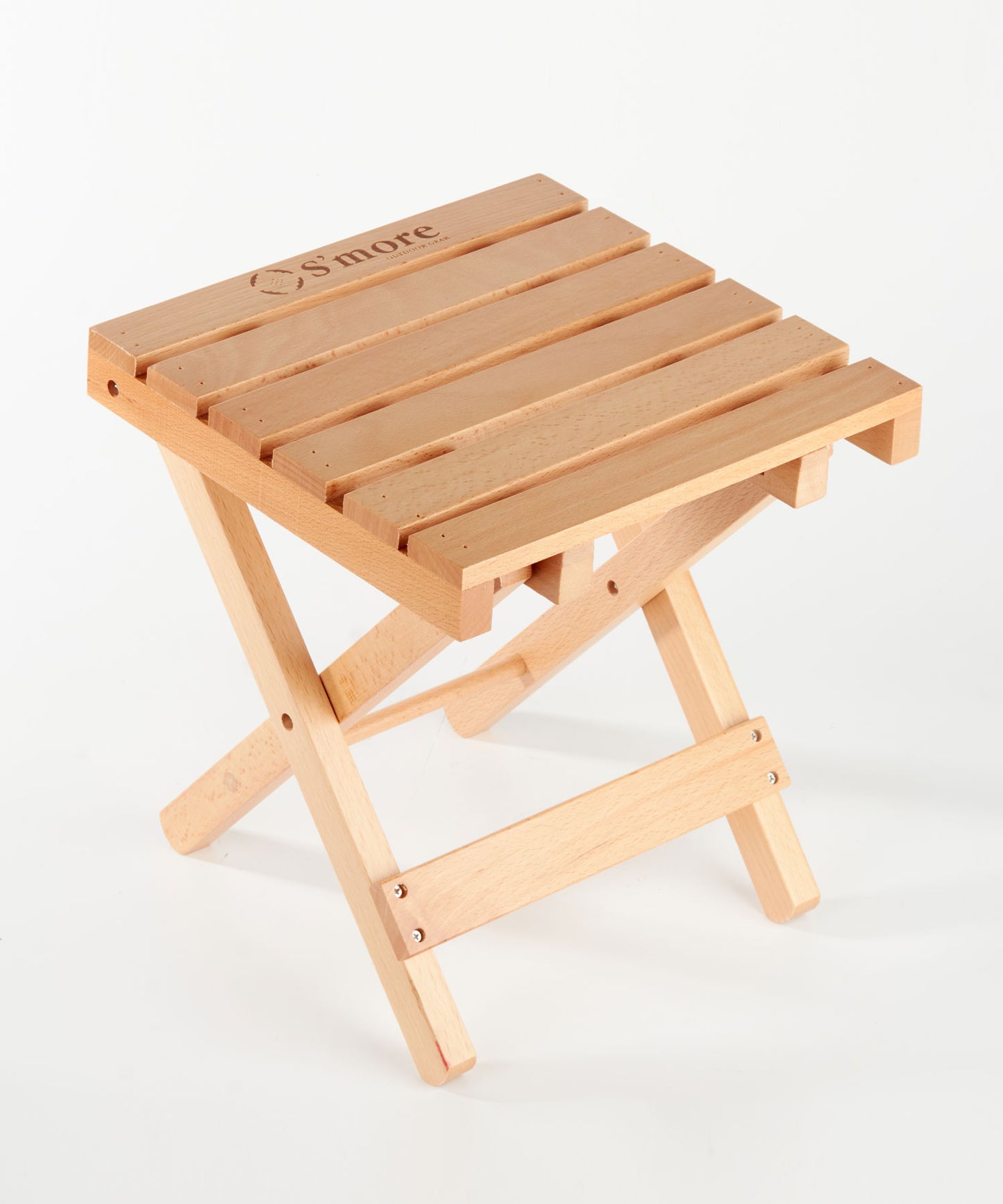 【 Woodi Folding Stool 】ウッディーフォールディングスツール 折り畳みブナ材スツール