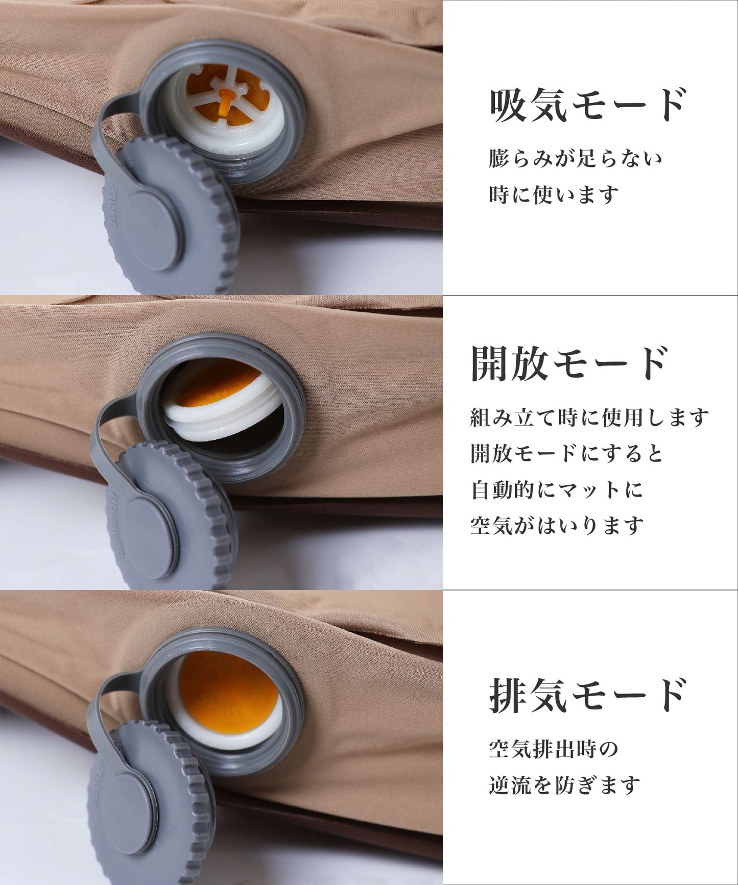 【OYASUMI MAT 】折り畳み可能なキャンプ用マット