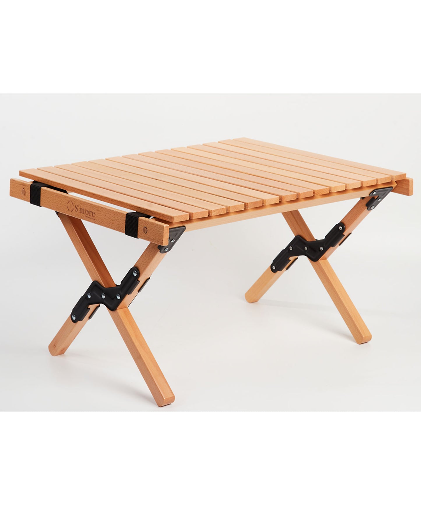 【 Woodi Roll Table 】ウッディロールテーブル 天板は丸める木製テーブル