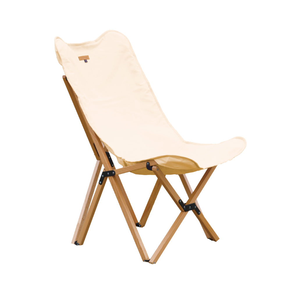 【 Woodi pack chair 】ウッディーパックチェア ブナ材 木製キャンバスチェア