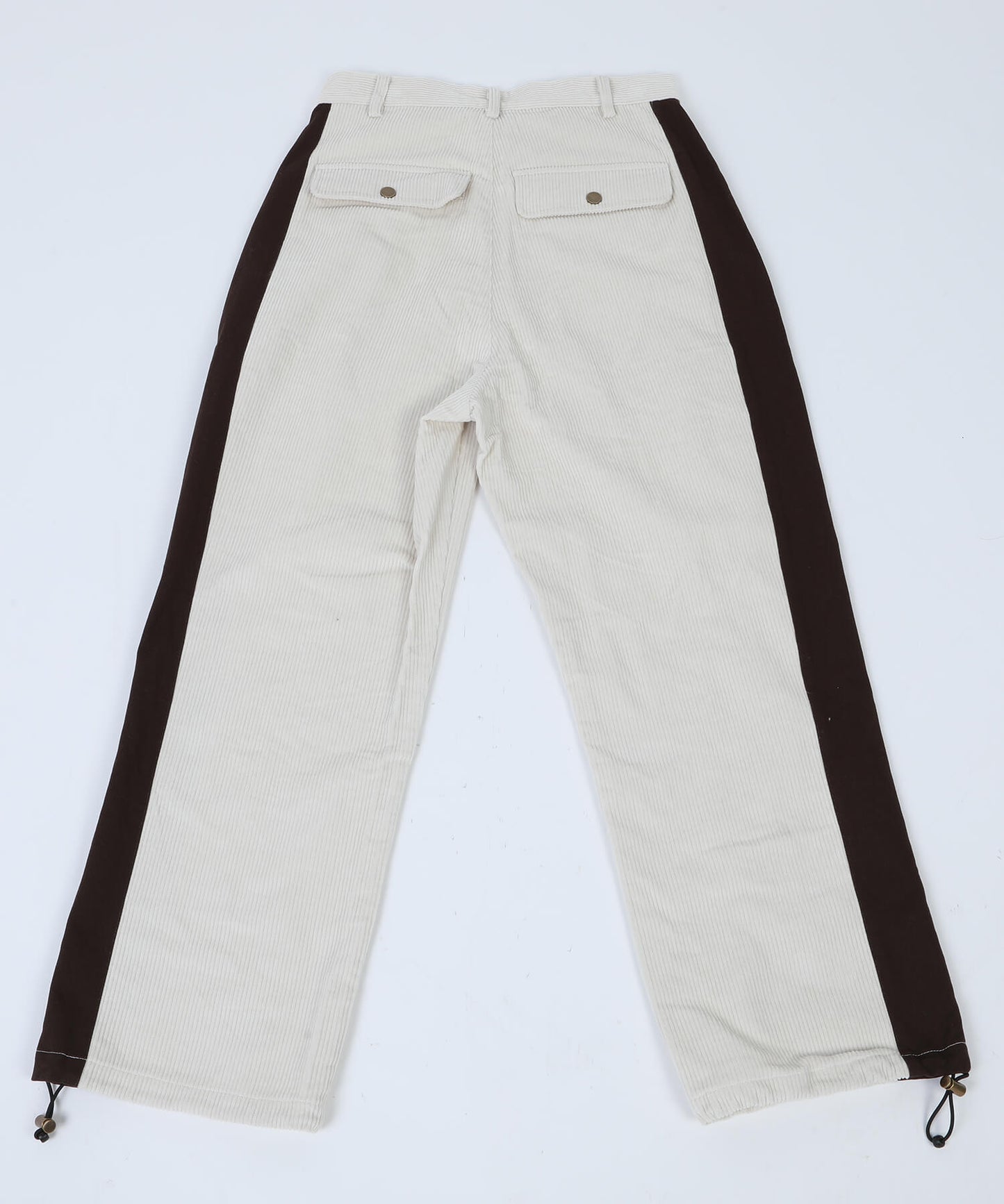 W POCKETS CORDUROY LINE PANTS