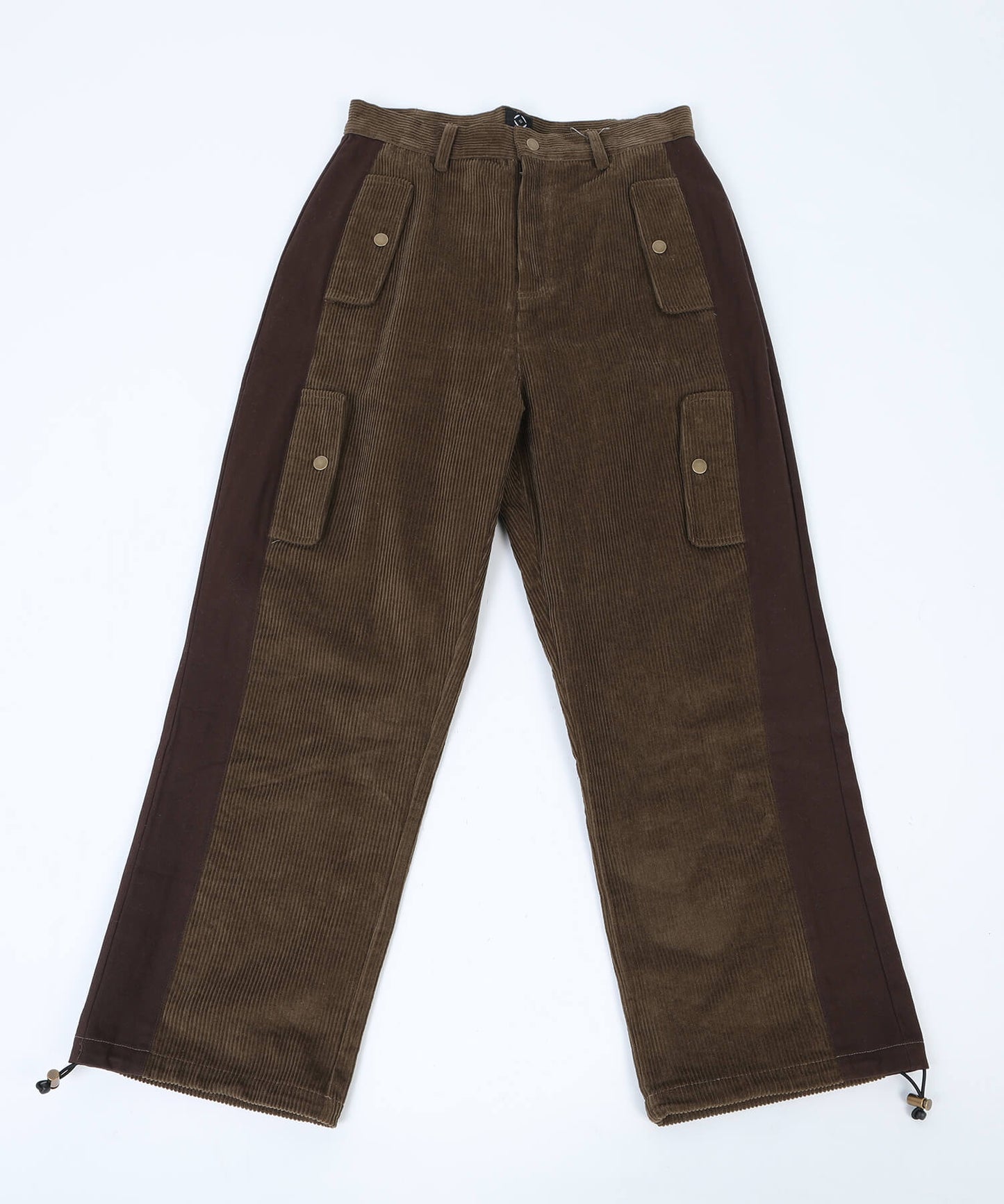 W POCKETS CORDUROY LINE PANTS