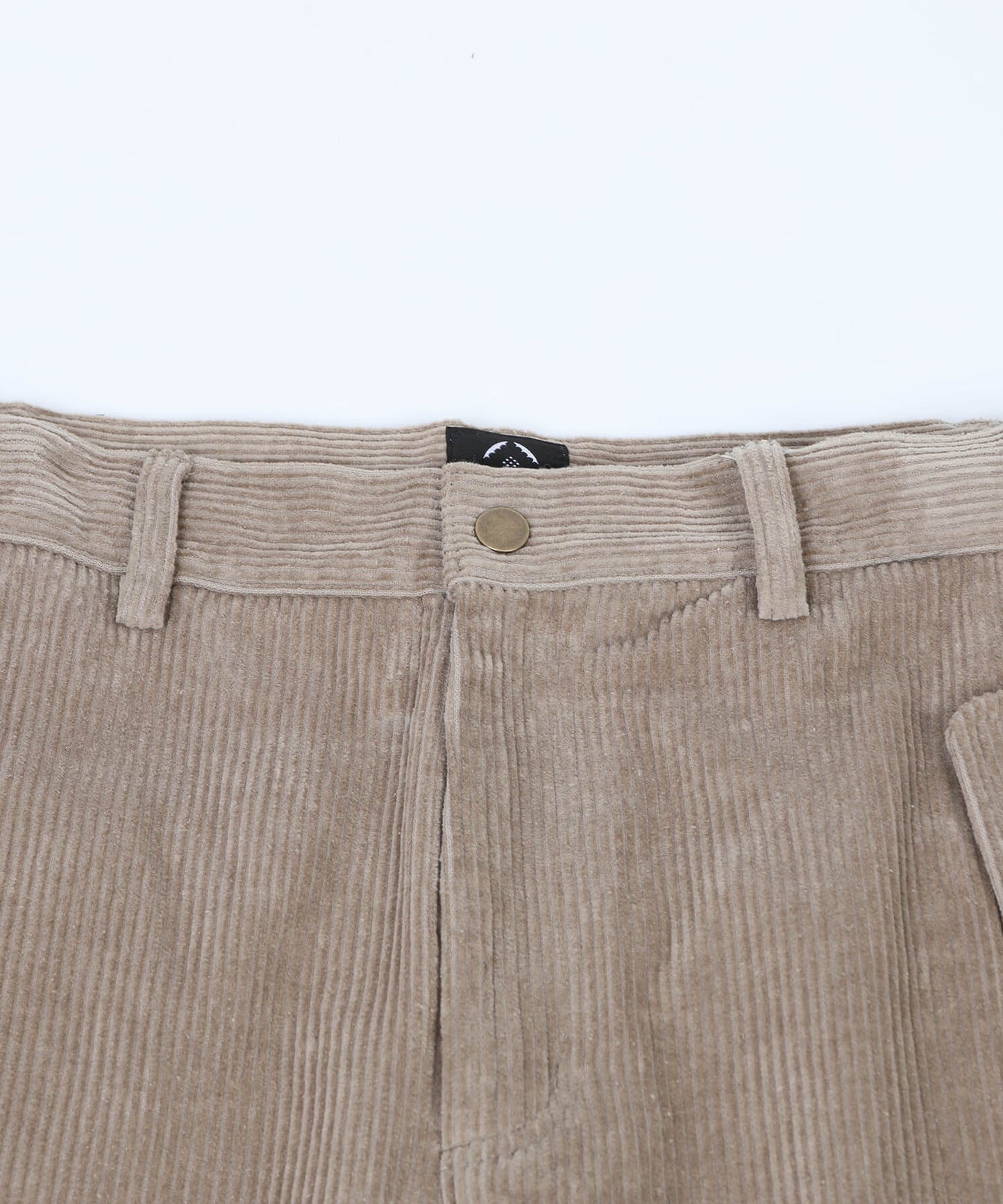 W POCKETS CORDUROY LINE PANTS